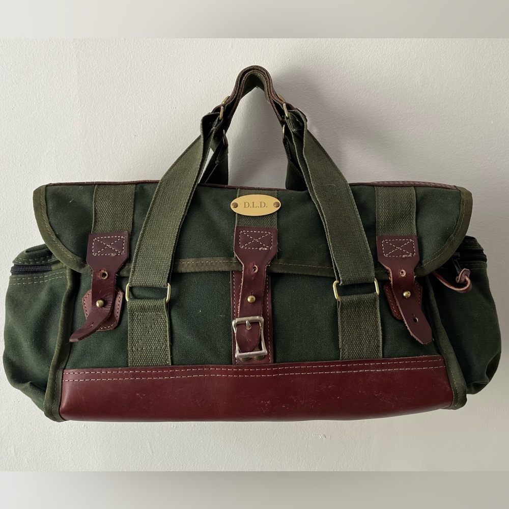 Vintage Orvis Battenkill Fishing Bag Great Condition